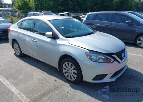 2018 Nissan Sentra S from USA, damaged, VIN 3N1AB7AP7JY322020
